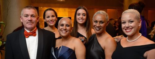 Guests at A Bear Affair 2014 at the Sofitel Sydney Wentworth