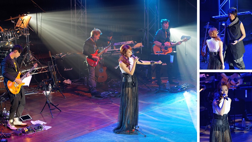 A-Lin Sydney Live Concert with Xiaoyu and Shin