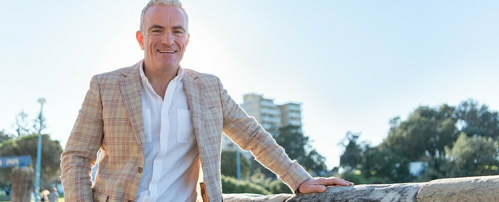 Outdoors Professional Executive Portraits at Coogee Beach