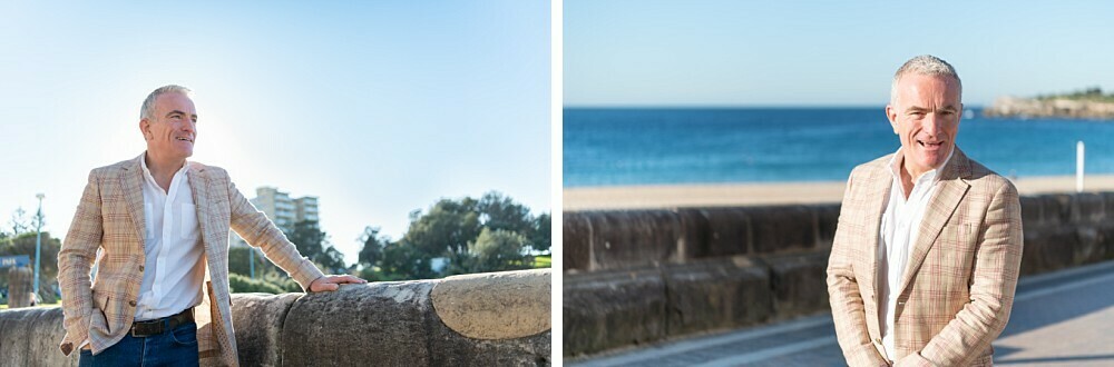 Sydney Professional Outdoor Executive Portraits in Coogee