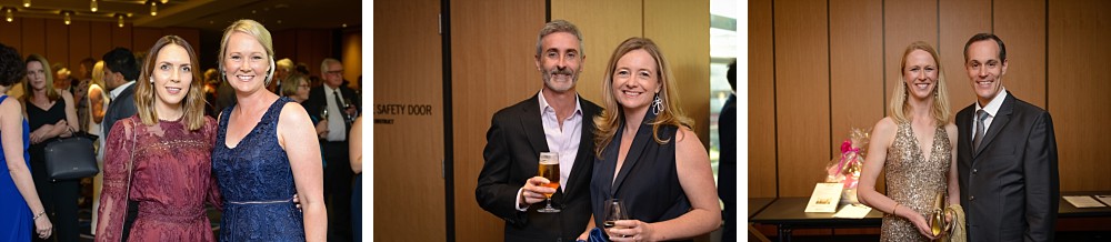 Guests at the Lung Foundation Australia Annual Dinner Gala 2017