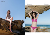 Seafolly x Chisato Chris Arai – 6 page article in The ONE Magazine Dec 2011